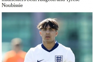 TA:曼联追求富勒姆&曼城16岁天才中场里吉昂&努比西