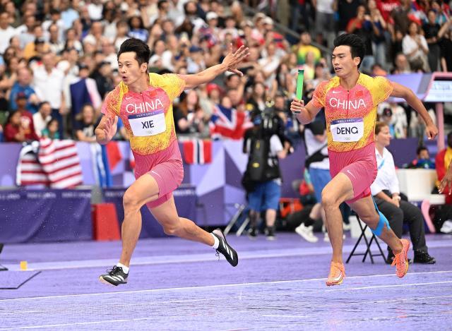 水果老虎机-创赛季最好成绩，中国男子4×100米接力排名第七